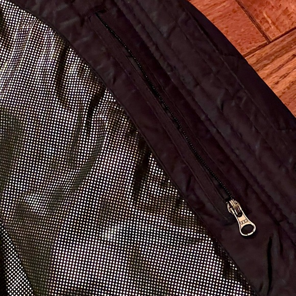 NWOT COLUMBIA black long women's jacket coat with hood size S - Picture 13 of 15